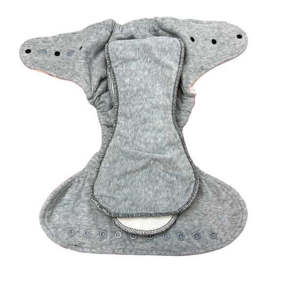 Twinkie Tush Cloth Diaper Bundle Fabric Diaper Baby Adjustable Halloween Pumpkin - Picture 6 of 11